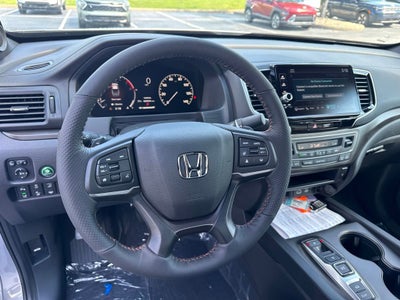 2026 Honda Ridgeline TrailSport+