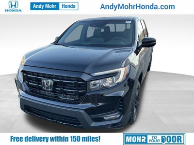 2026 Honda Ridgeline Black Edition