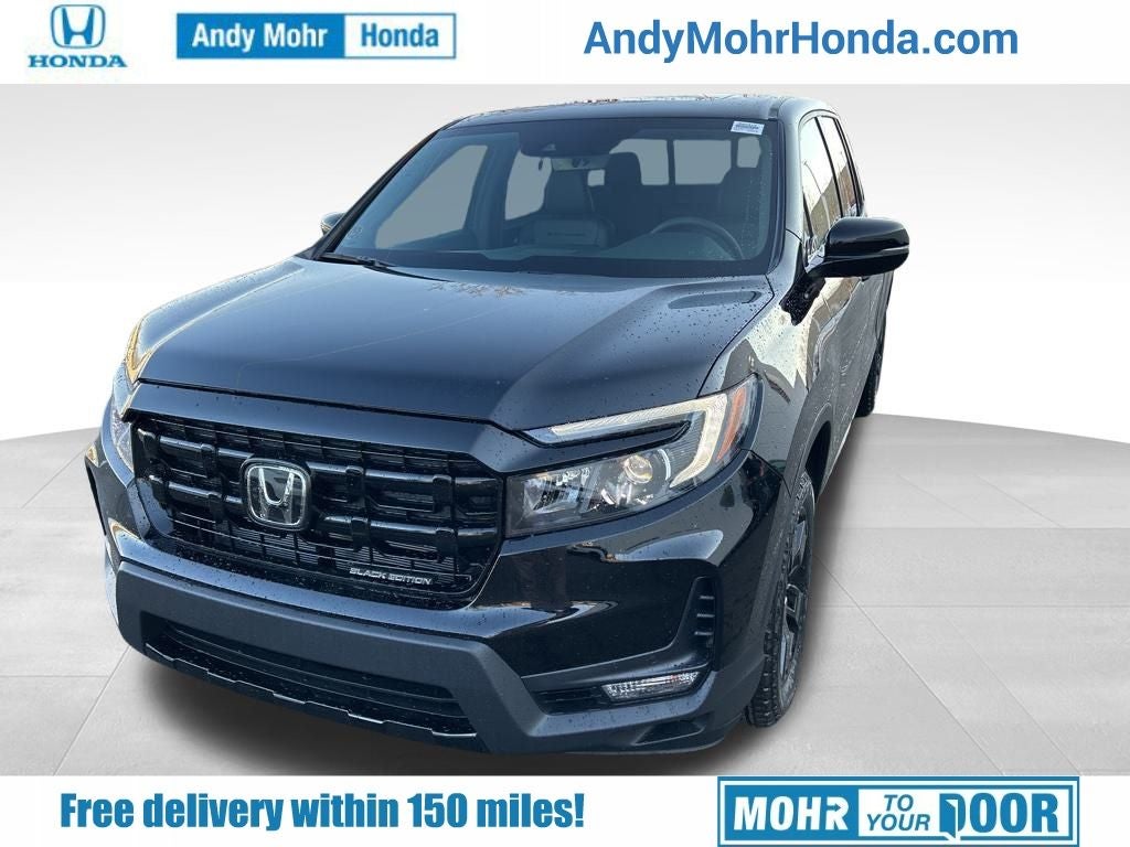 2026 Honda Ridgeline Black Edition