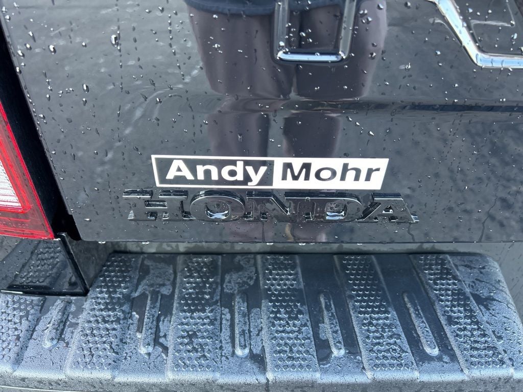 2026 Honda Ridgeline Black Edition