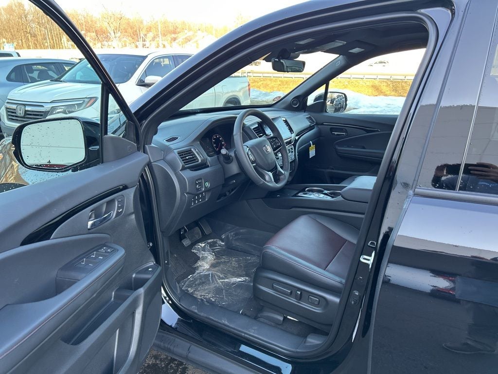 2026 Honda Ridgeline Black Edition