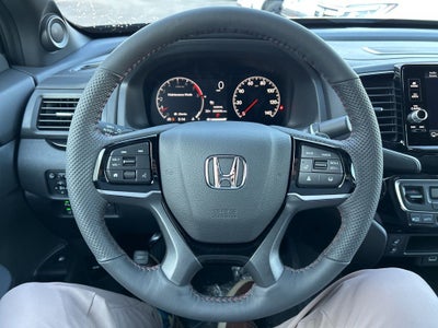 2026 Honda Ridgeline Black Edition