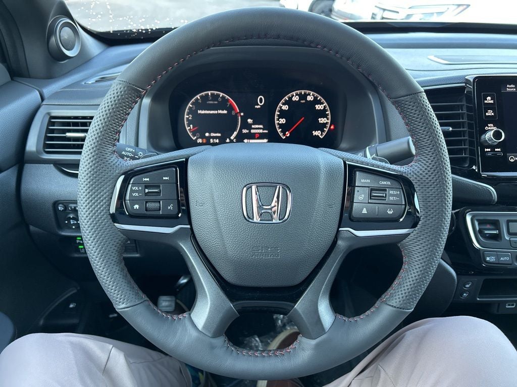 2026 Honda Ridgeline Black Edition