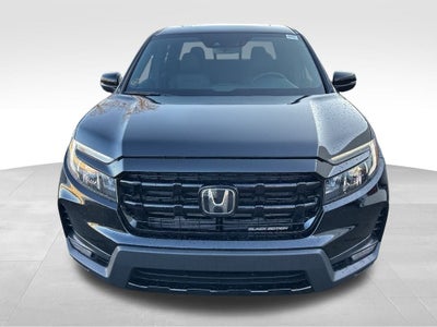 2026 Honda Ridgeline Black Edition