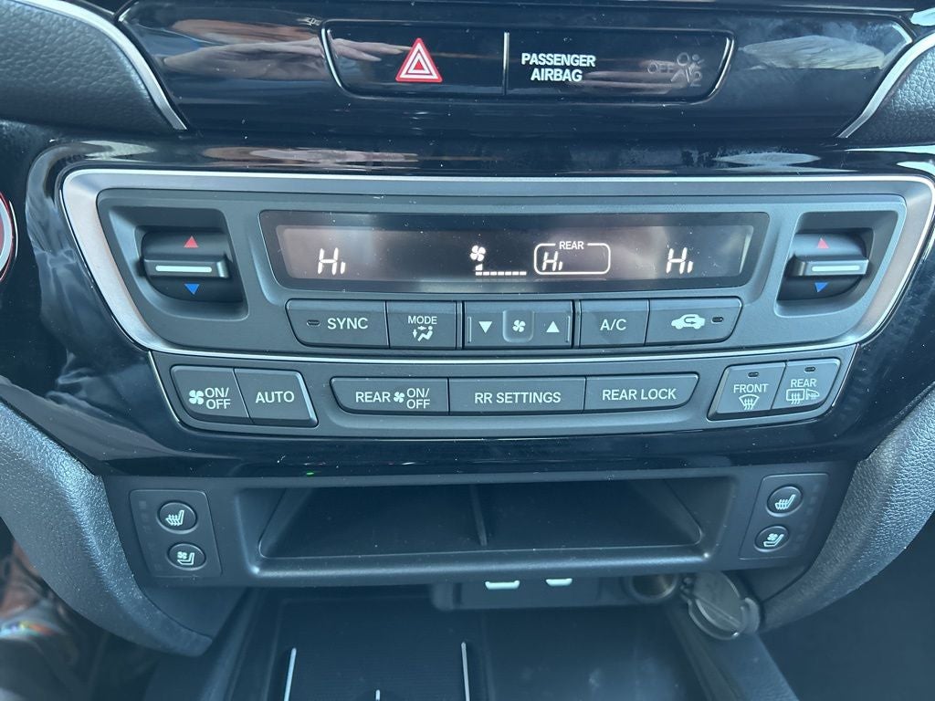 2026 Honda Ridgeline Black Edition