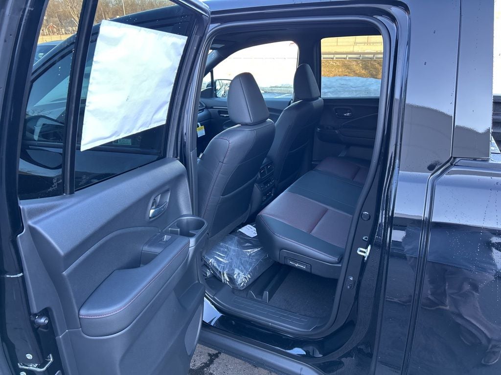 2026 Honda Ridgeline Black Edition