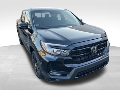 2026 Honda Ridgeline Black Edition
