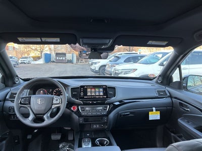 2026 Honda Ridgeline Black Edition