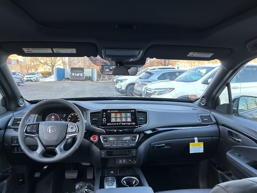 2026 Honda Ridgeline Black Edition