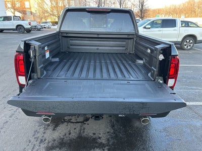 2026 Honda Ridgeline Black Edition