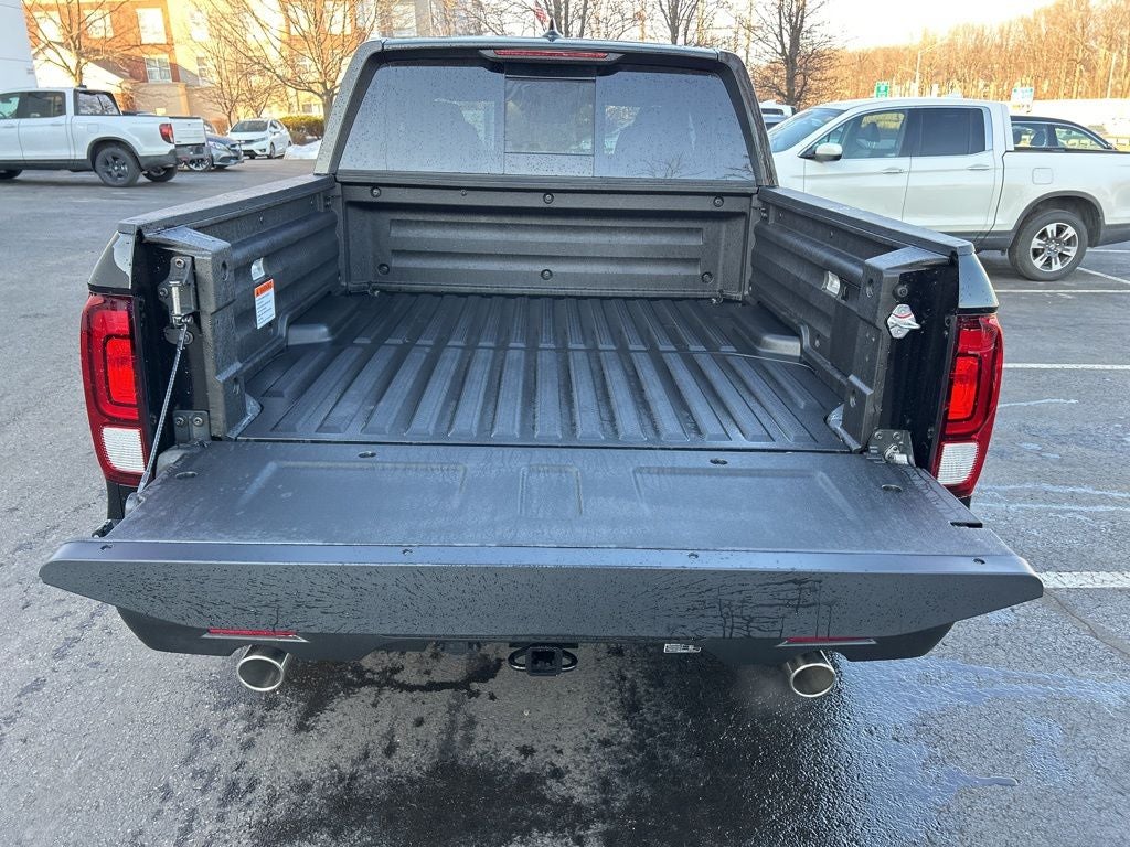 2026 Honda Ridgeline Black Edition