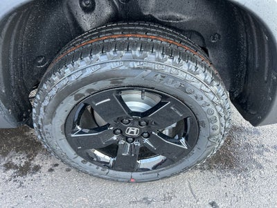 2026 Honda Ridgeline Black Edition