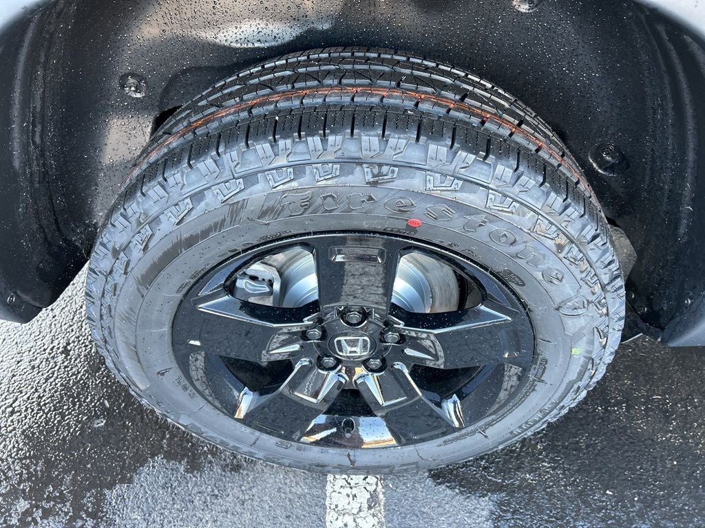 2026 Honda Ridgeline Black Edition