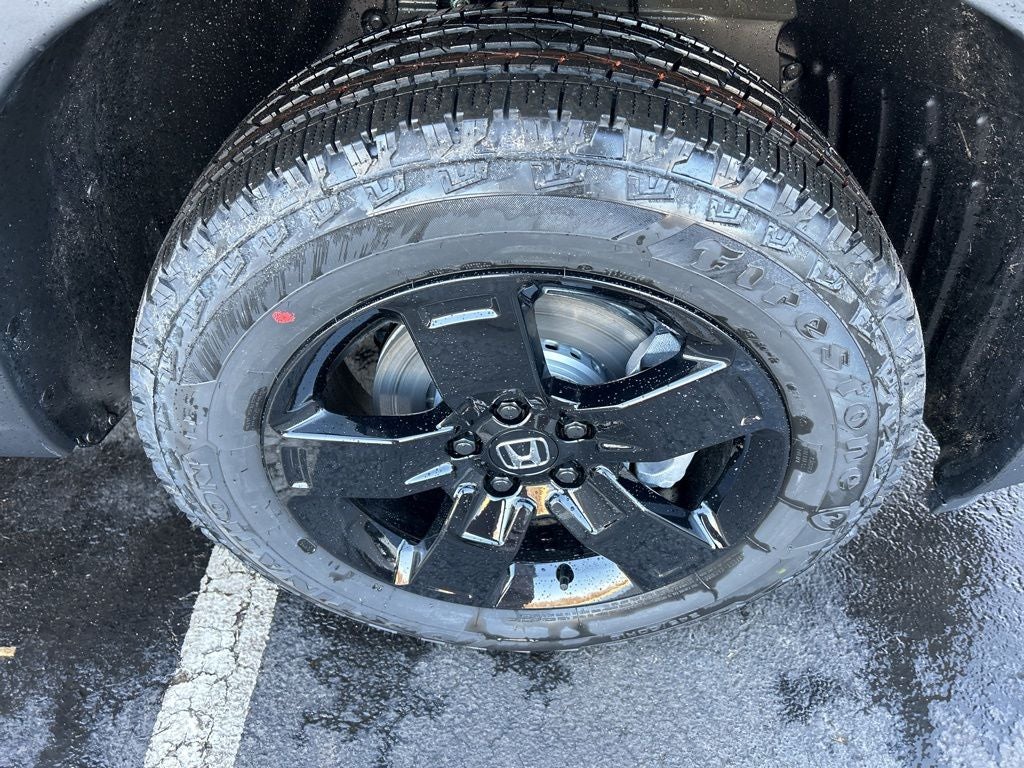 2026 Honda Ridgeline Black Edition