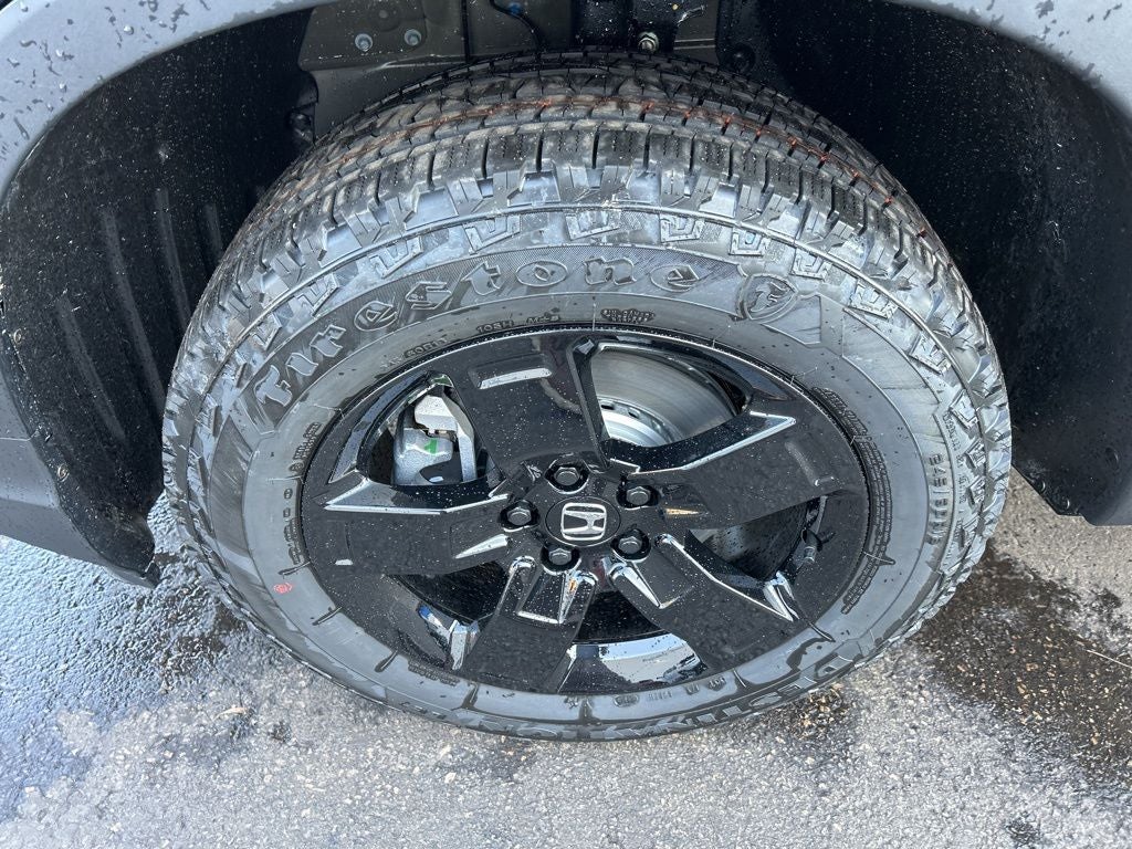 2026 Honda Ridgeline Black Edition