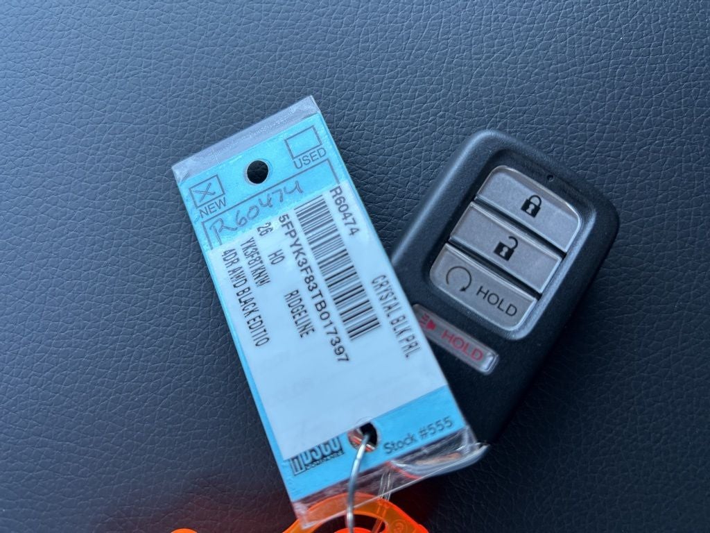 2026 Honda Ridgeline Black Edition