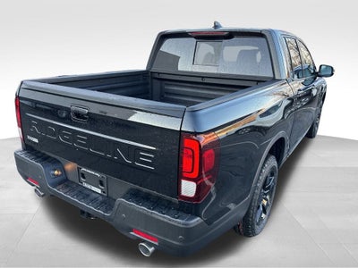 2026 Honda Ridgeline Black Edition