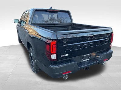 2026 Honda Ridgeline Black Edition