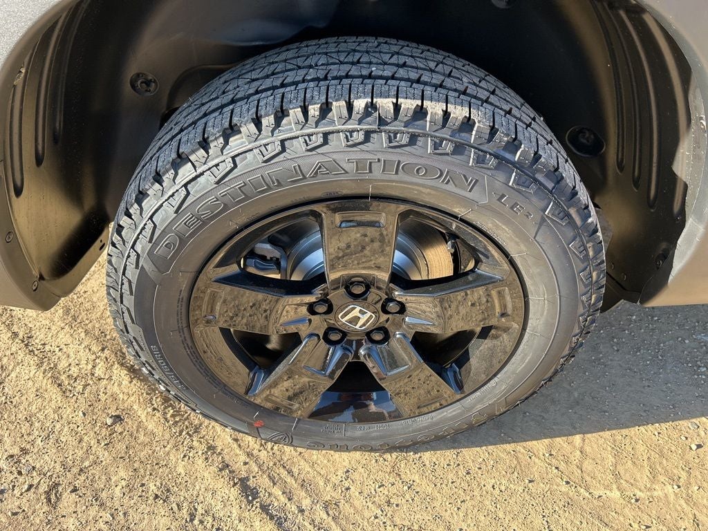 2026 Honda Ridgeline Black Edition