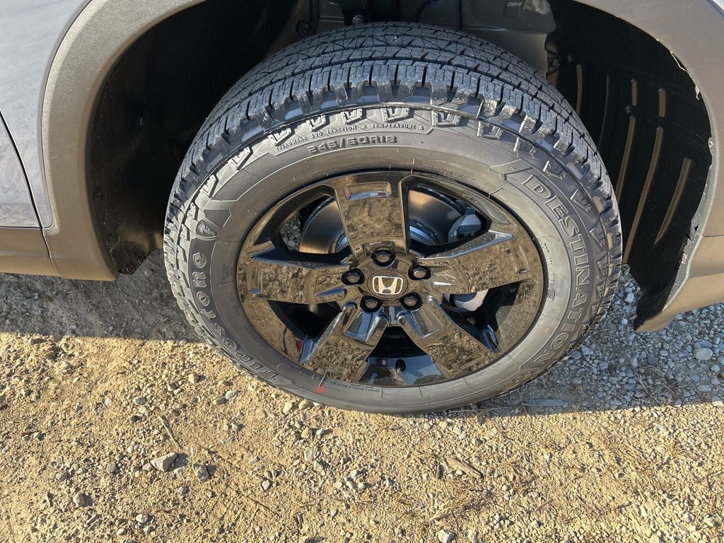 2026 Honda Ridgeline Black Edition