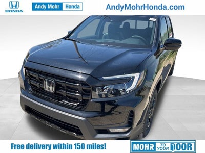 2026 Honda Ridgeline Black Edition