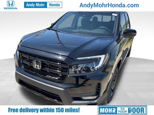 2026 Honda Ridgeline Black Edition