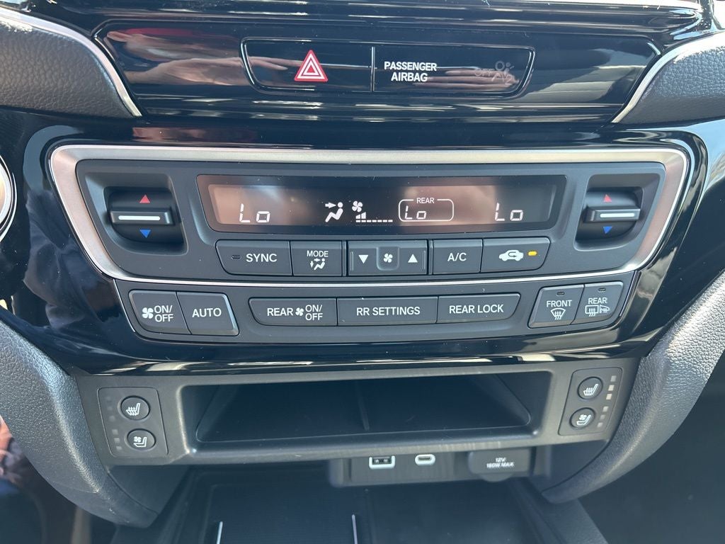 2026 Honda Ridgeline Black Edition