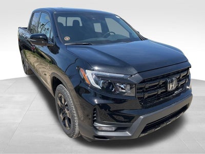 2026 Honda Ridgeline Black Edition