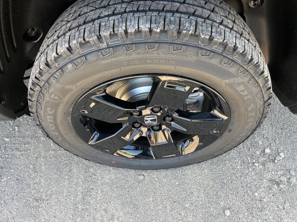2026 Honda Ridgeline Black Edition