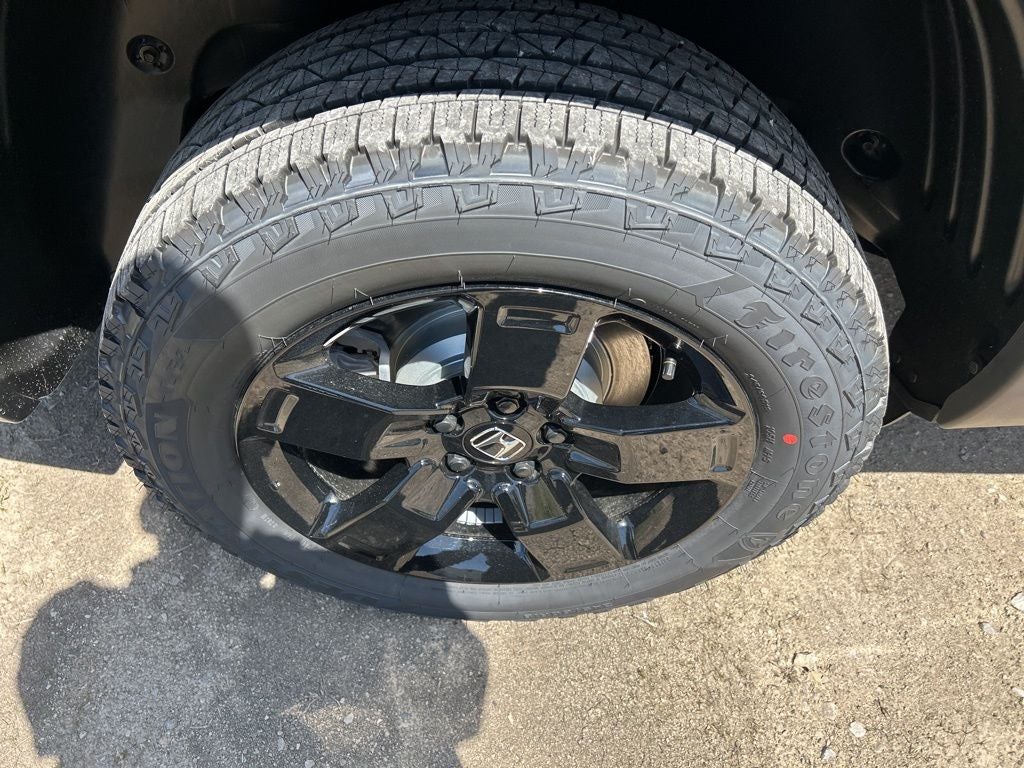 2026 Honda Ridgeline Black Edition
