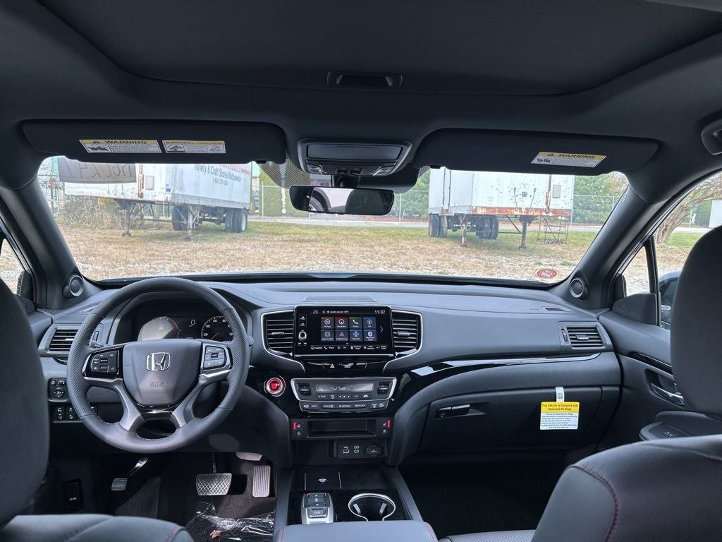 2026 Honda Ridgeline Black Edition