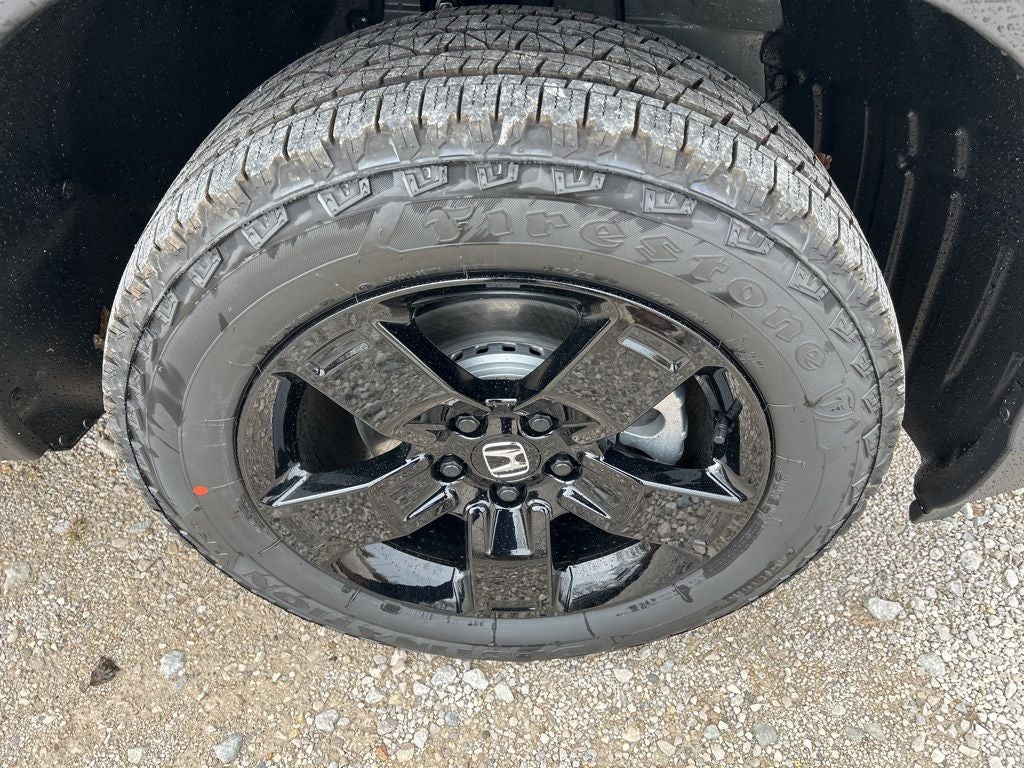 2026 Honda Ridgeline Black Edition