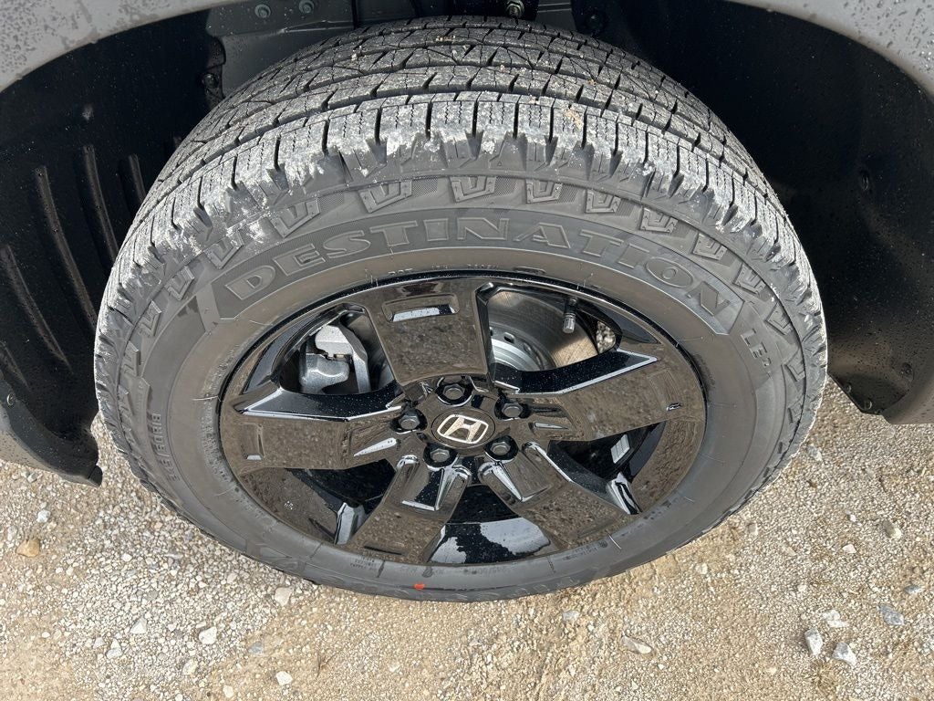 2026 Honda Ridgeline Black Edition