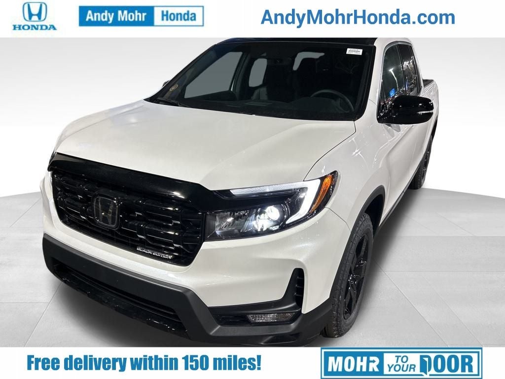 2026 Honda Ridgeline Black Edition