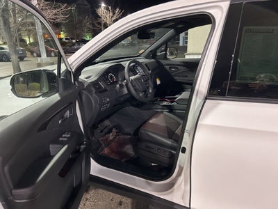 2026 Honda Ridgeline Black Edition