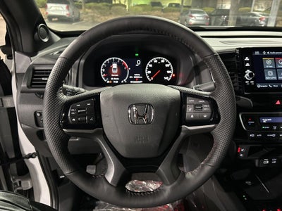2026 Honda Ridgeline Black Edition