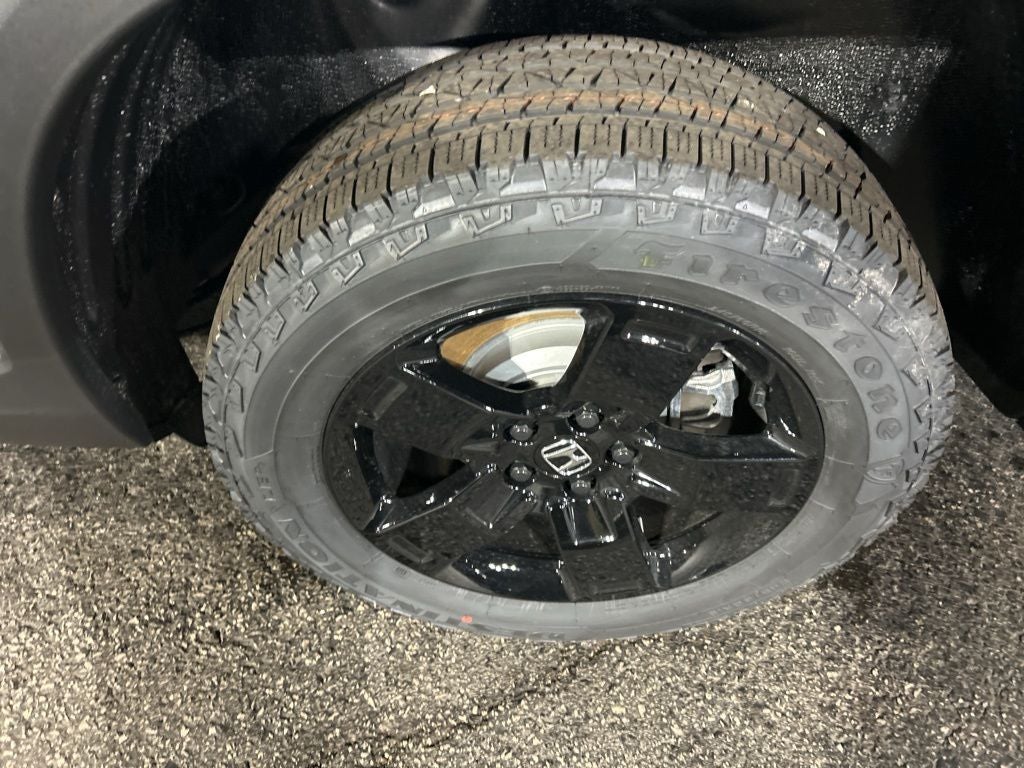 2026 Honda Ridgeline Black Edition