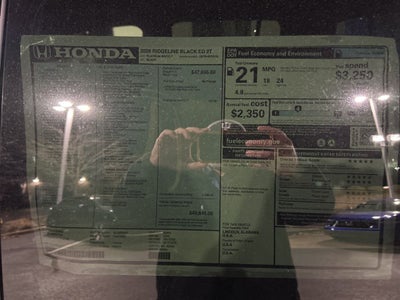 2026 Honda Ridgeline Black Edition