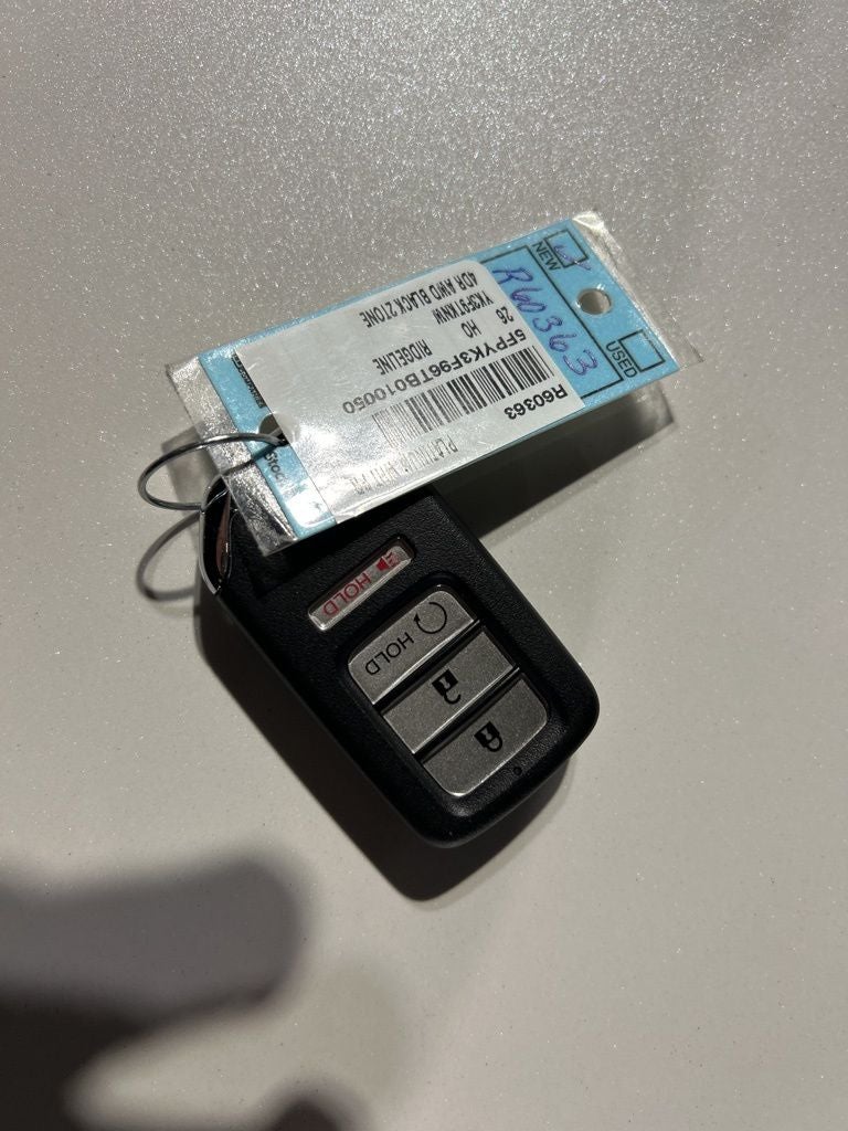 2026 Honda Ridgeline Black Edition