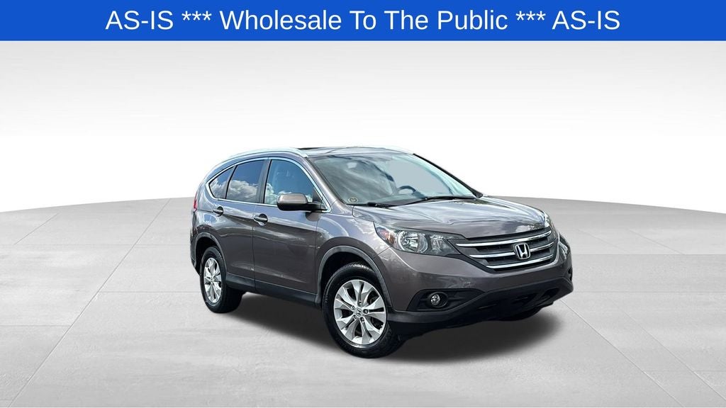 2012 Honda CR-V EX-L