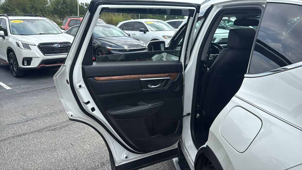 2018 Honda CR-V Touring