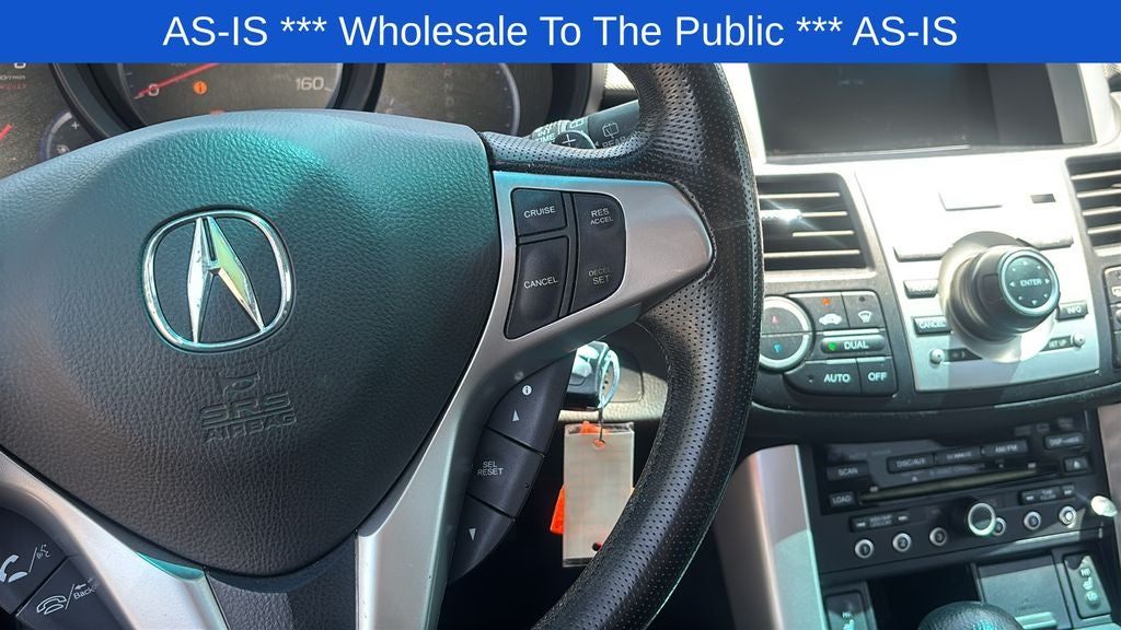2007 Acura RDX Technology Package SH-AWD