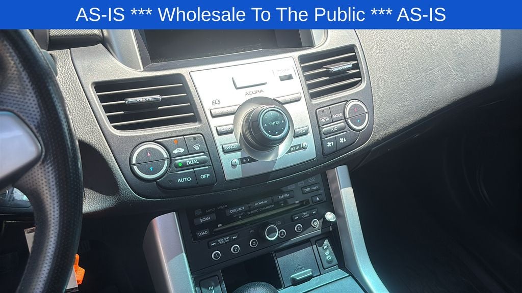 2007 Acura RDX Technology Package SH-AWD