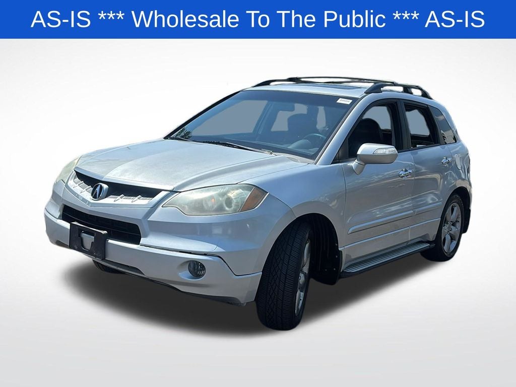 2007 Acura RDX Technology Package SH-AWD