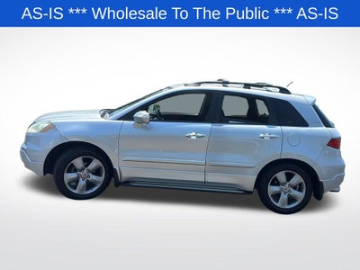 2007 Acura RDX Technology Package SH-AWD