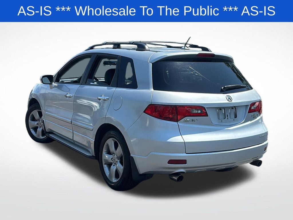 2007 Acura RDX Technology Package SH-AWD