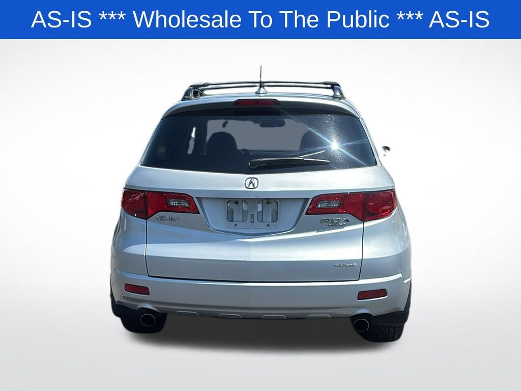 2007 Acura RDX Technology Package SH-AWD