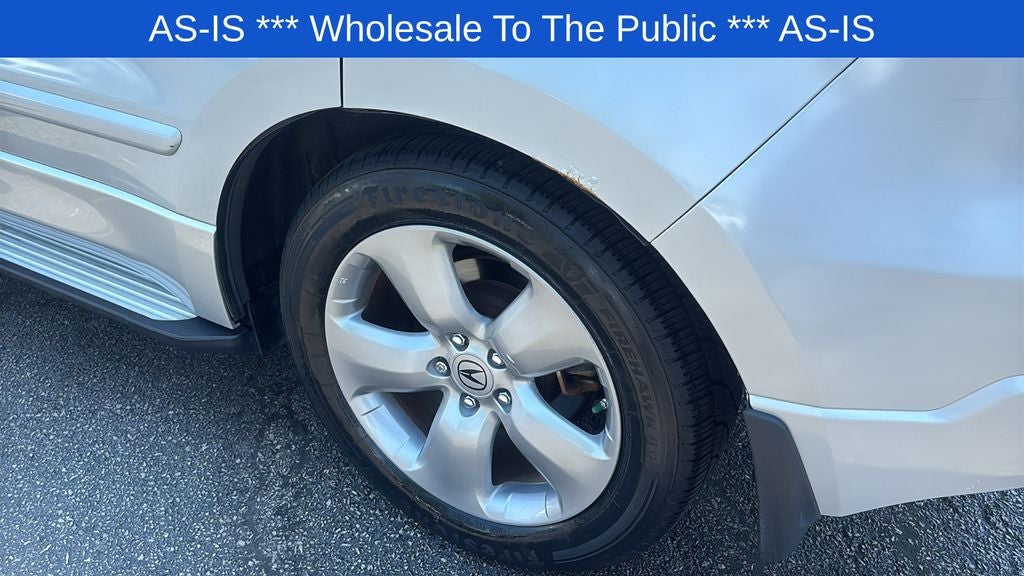 2007 Acura RDX Technology Package SH-AWD