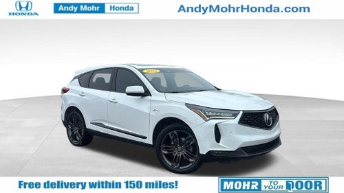 2022 Acura RDX A-Spec Package SH-AWD