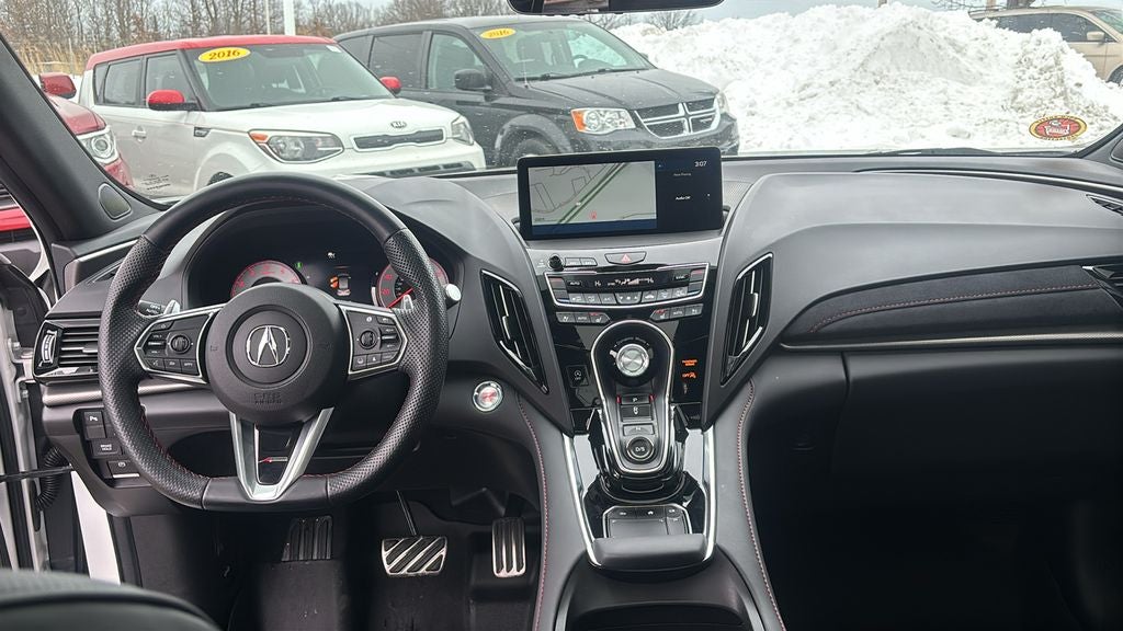 2022 Acura RDX A-Spec Package SH-AWD